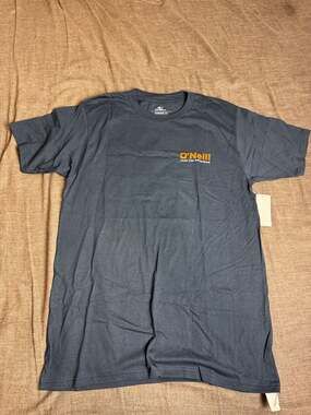 O'Neill Men's Wax and Wane Livin' For Adventure Graphic T-Shirt